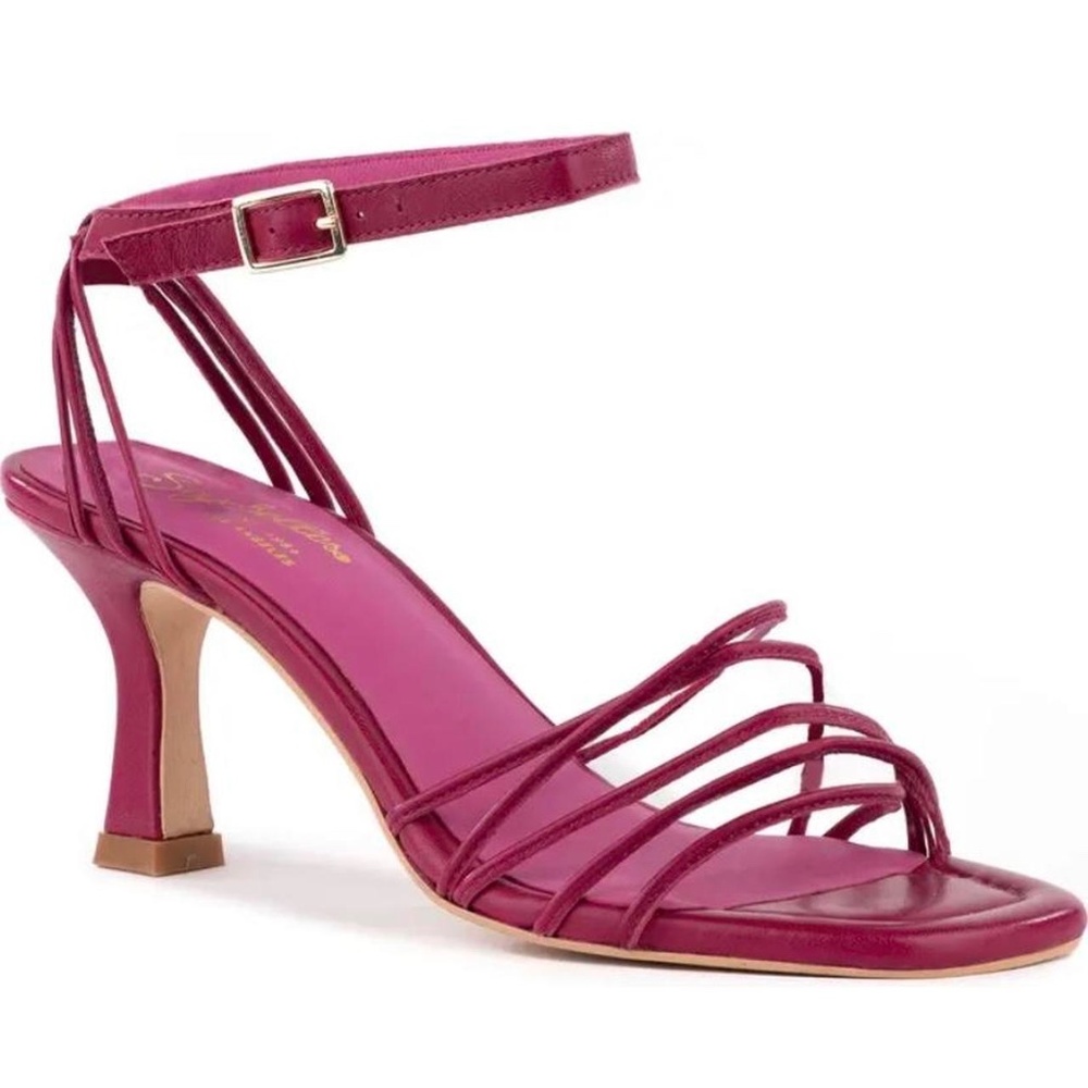 SEYCHELLES Starboard Ankle Strap spring summer Sandal in fuchsia 💖